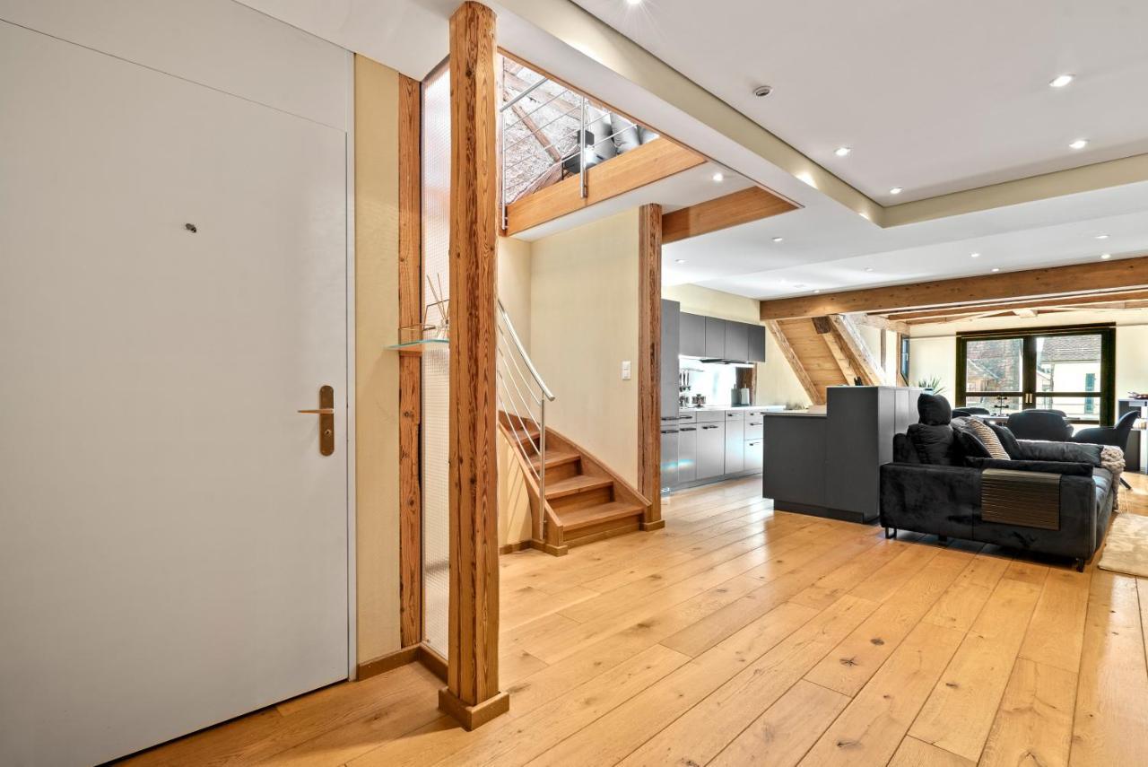 דירות A&Y Oldtown Penthouse Loft Luzern מראה חיצוני תמונה