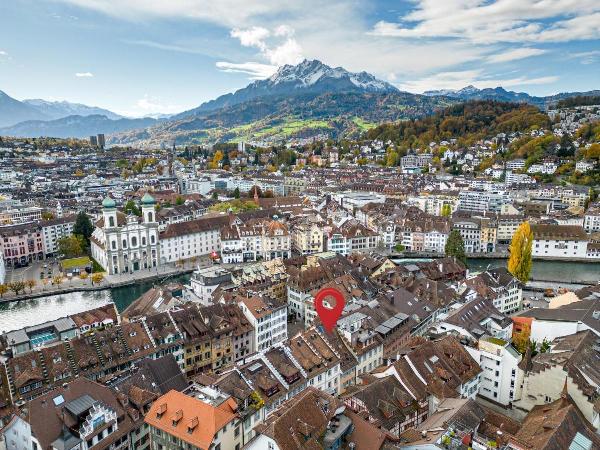 דירות A&Y Oldtown Penthouse Loft Luzern מראה חיצוני תמונה