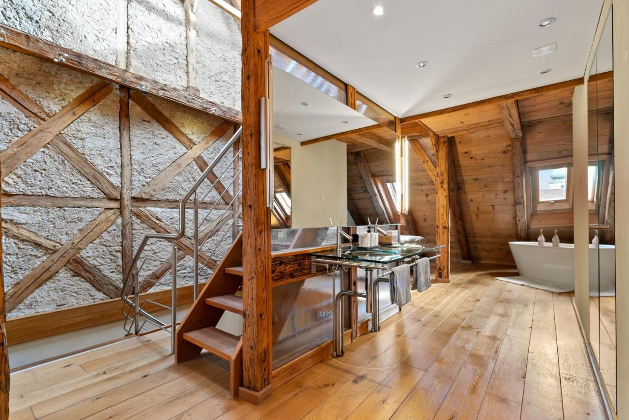דירות A&Y Oldtown Penthouse Loft Luzern מראה חיצוני תמונה