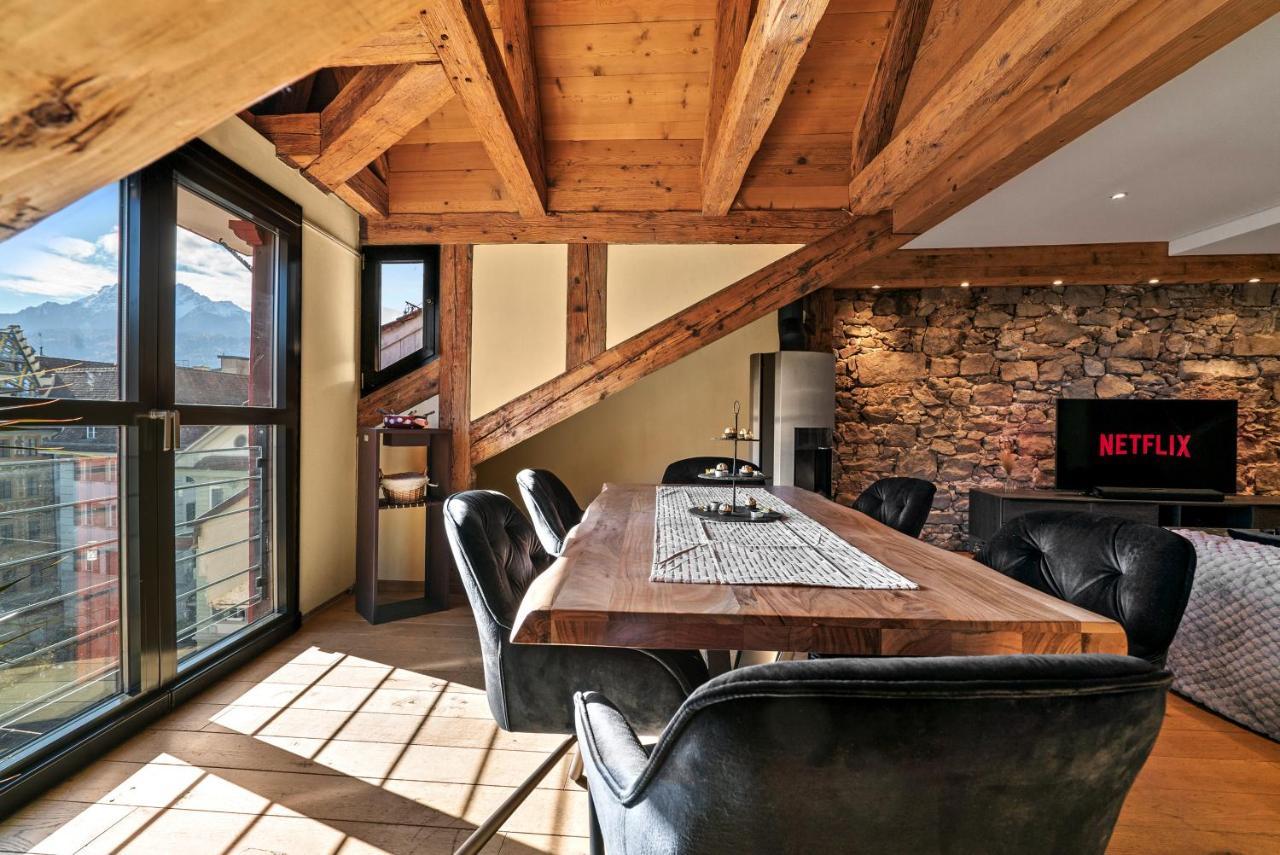 דירות A&Y Oldtown Penthouse Loft Luzern מראה חיצוני תמונה