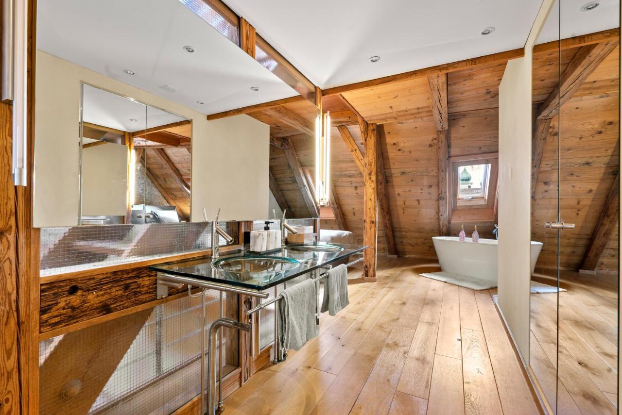 דירות A&Y Oldtown Penthouse Loft Luzern מראה חיצוני תמונה