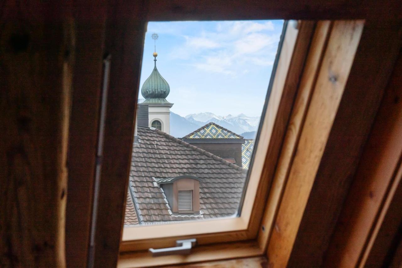 דירות A&Y Oldtown Penthouse Loft Luzern מראה חיצוני תמונה