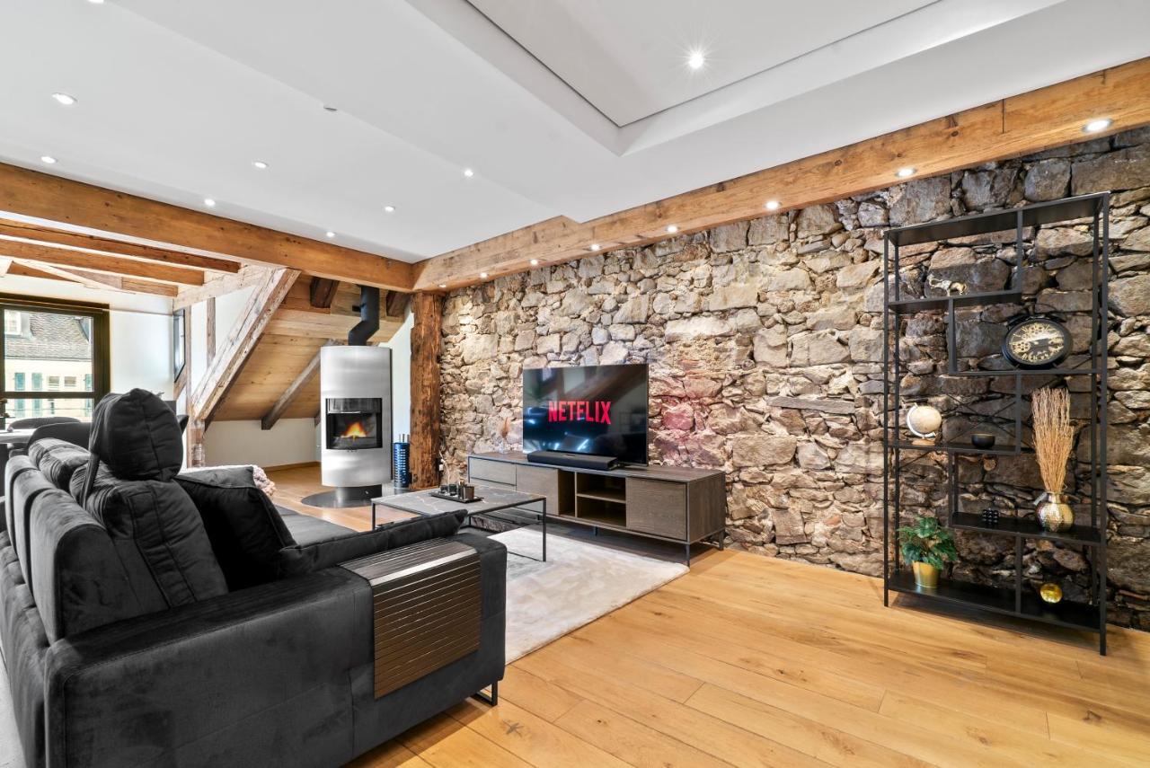דירות A&Y Oldtown Penthouse Loft Luzern מראה חיצוני תמונה