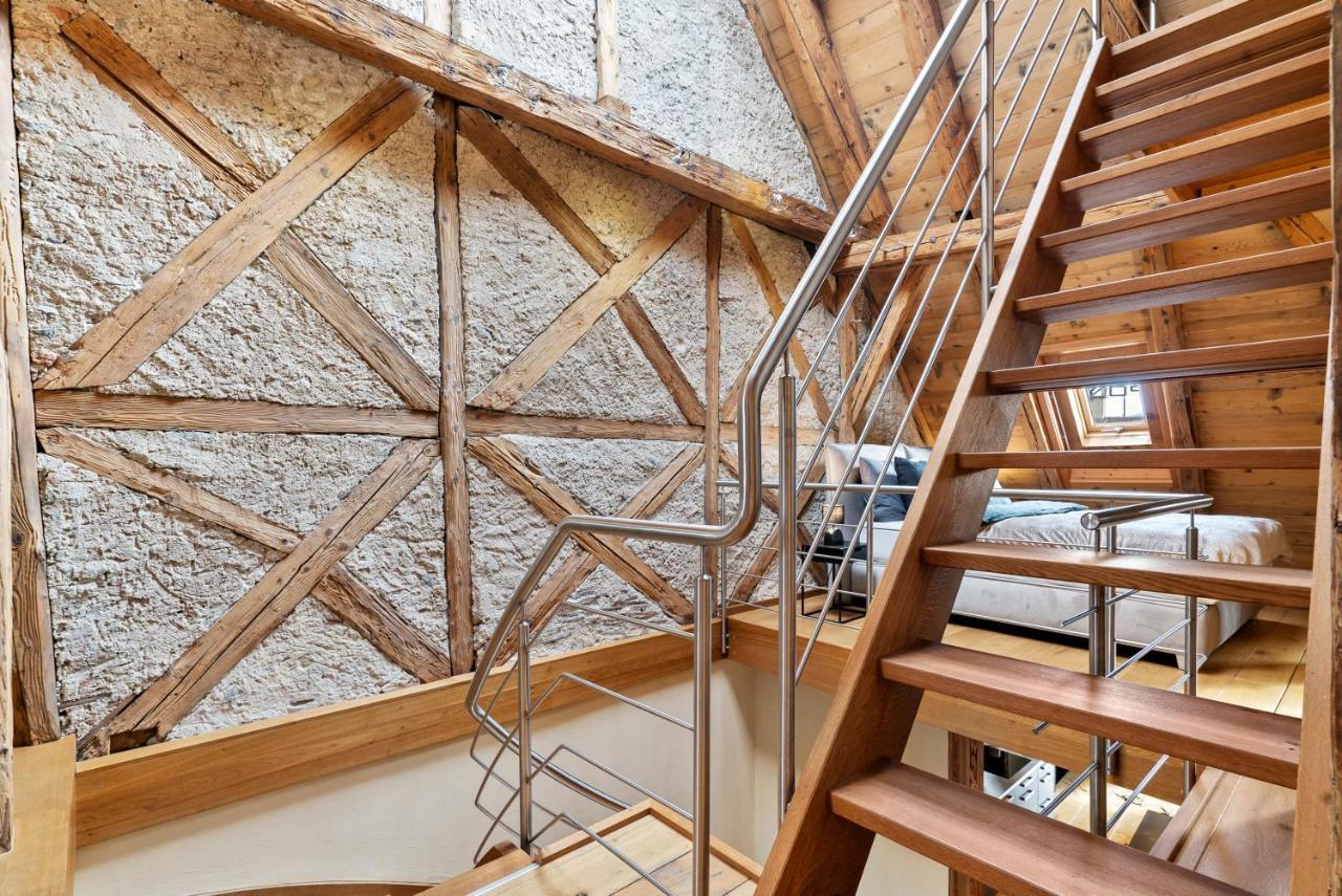 דירות A&Y Oldtown Penthouse Loft Luzern מראה חיצוני תמונה