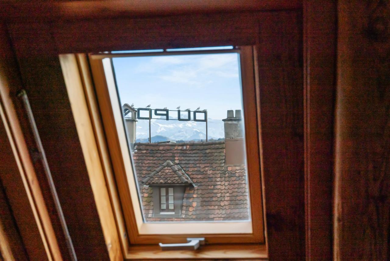דירות A&Y Oldtown Penthouse Loft Luzern מראה חיצוני תמונה
