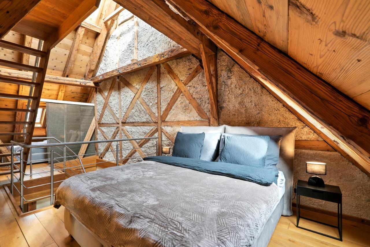 דירות A&Y Oldtown Penthouse Loft Luzern מראה חיצוני תמונה