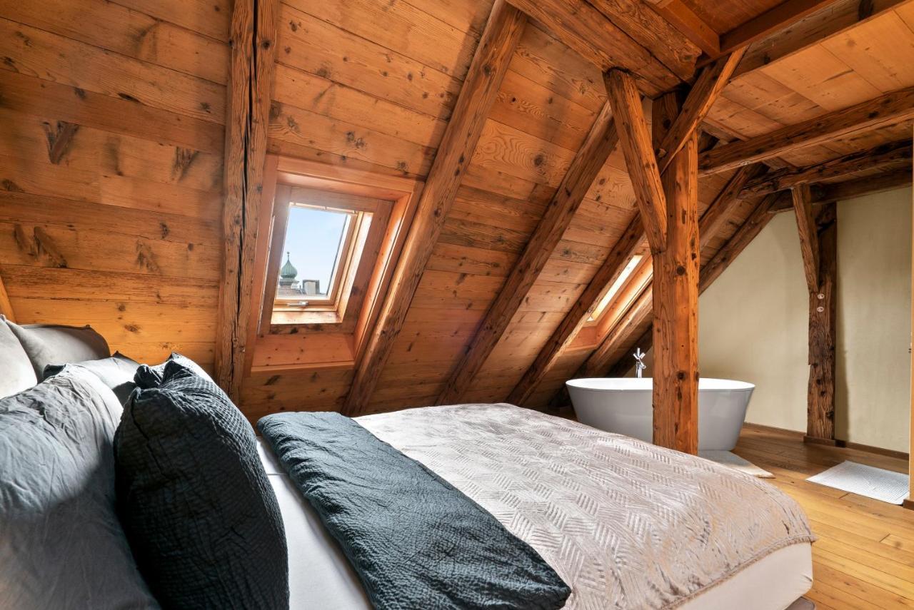 דירות A&Y Oldtown Penthouse Loft Luzern מראה חיצוני תמונה